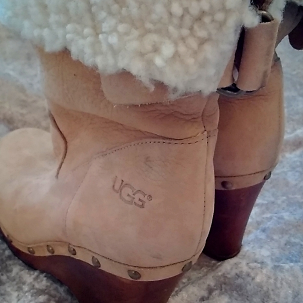 Ugg Wedge Boots - image 7